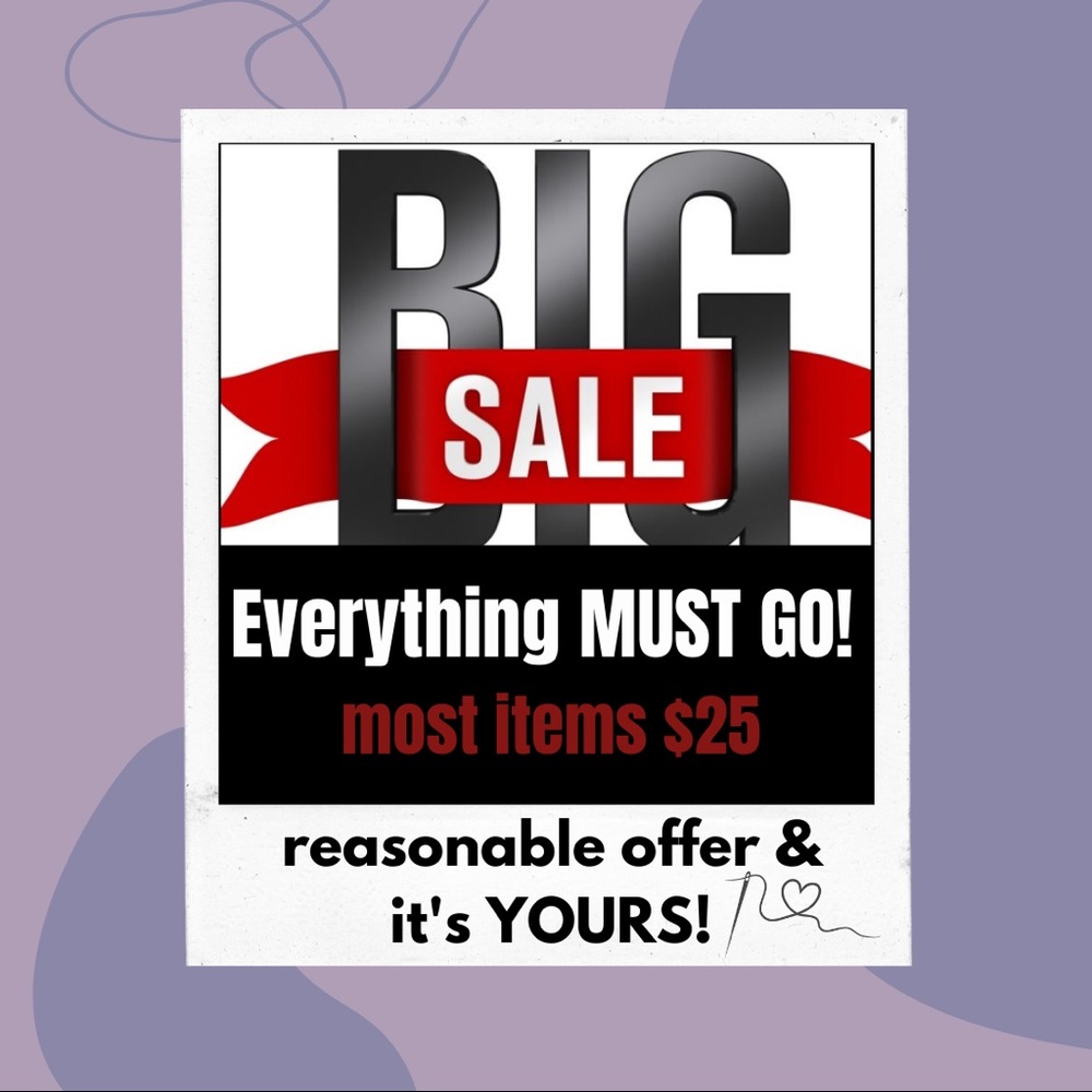 BIG Sale!